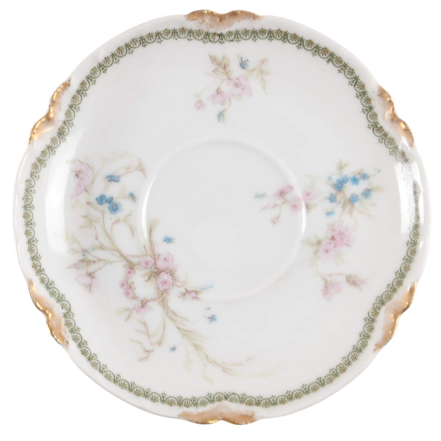 Schleiger 78l Saucer by Haviland-1