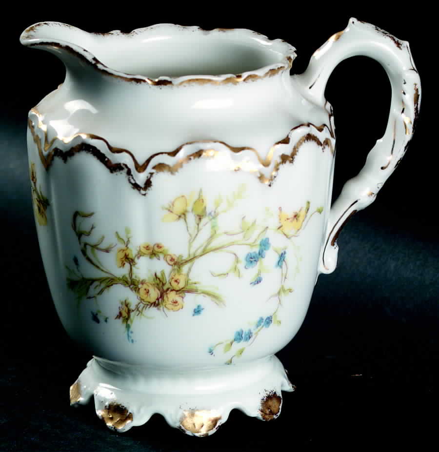 Schleiger 78n Creamer by Haviland-1