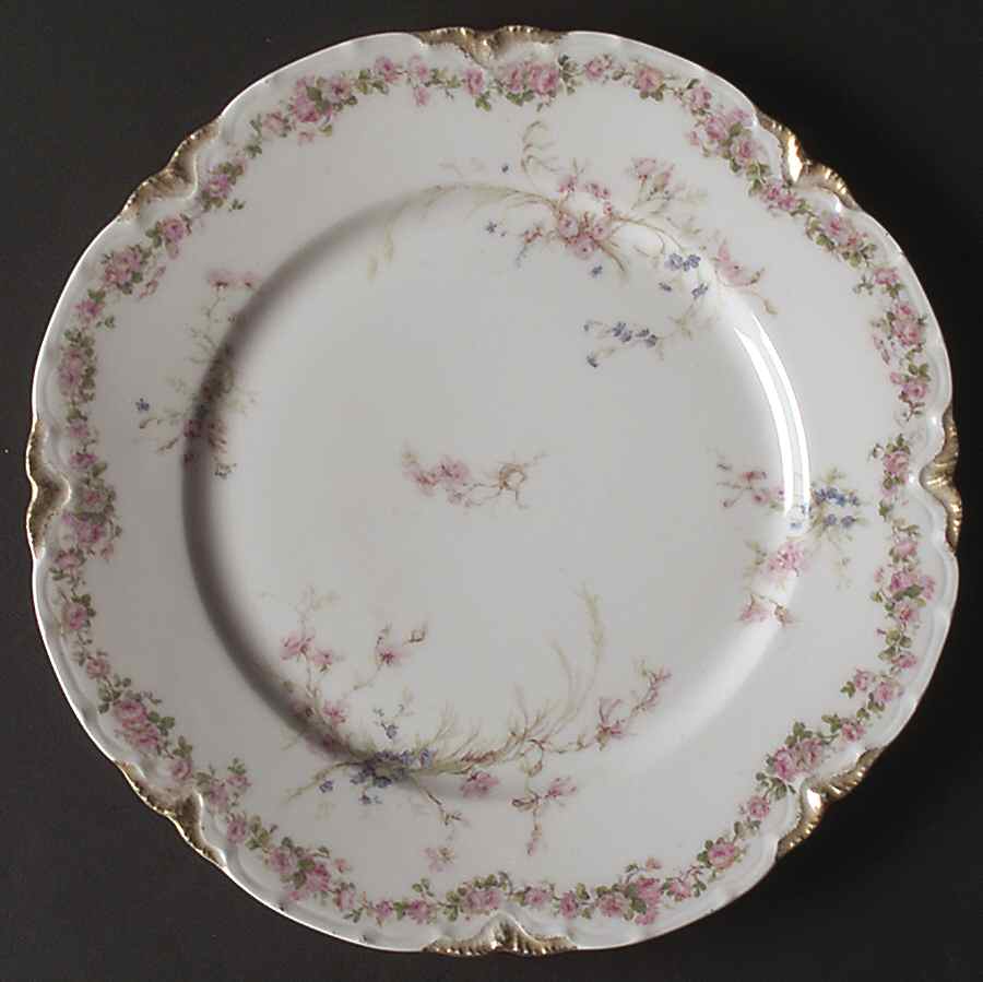Schleiger 78o Dinner Plate by Haviland-1
