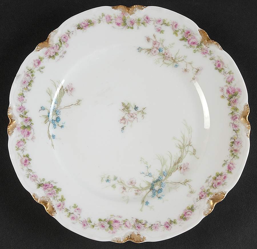 Schleiger 78o Salad Plate by Haviland-1