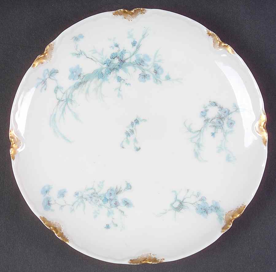 Schleiger 78q Coupe Bread & Butter Plate by Haviland-1
