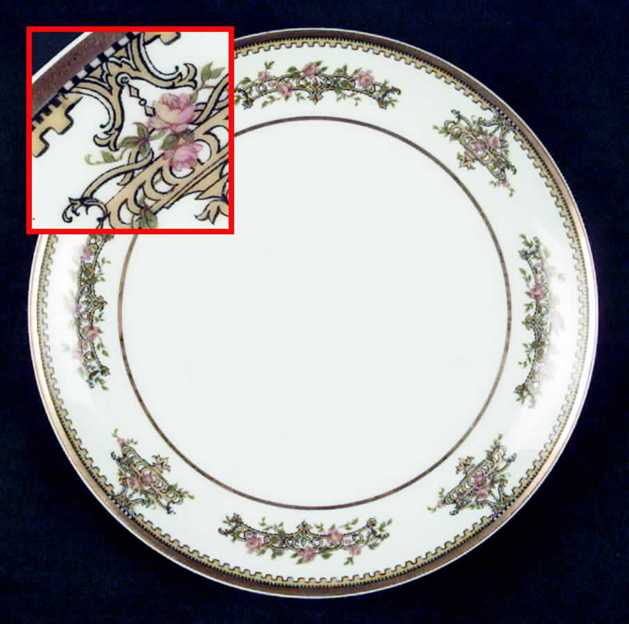 Schleiger 503 Salad Plate by Haviland-1