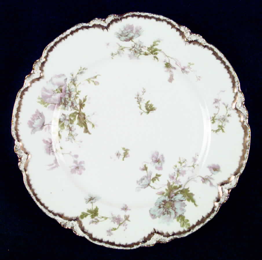 Schleiger 79f Luncheon Plate by Haviland-1