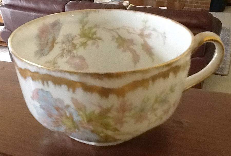 Schleiger 79f Flat Cup by Haviland-1