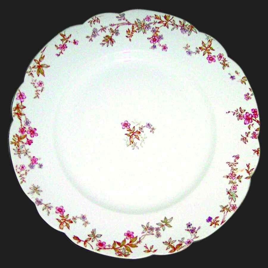 Schleiger 81b Dinner Plate by Haviland-1