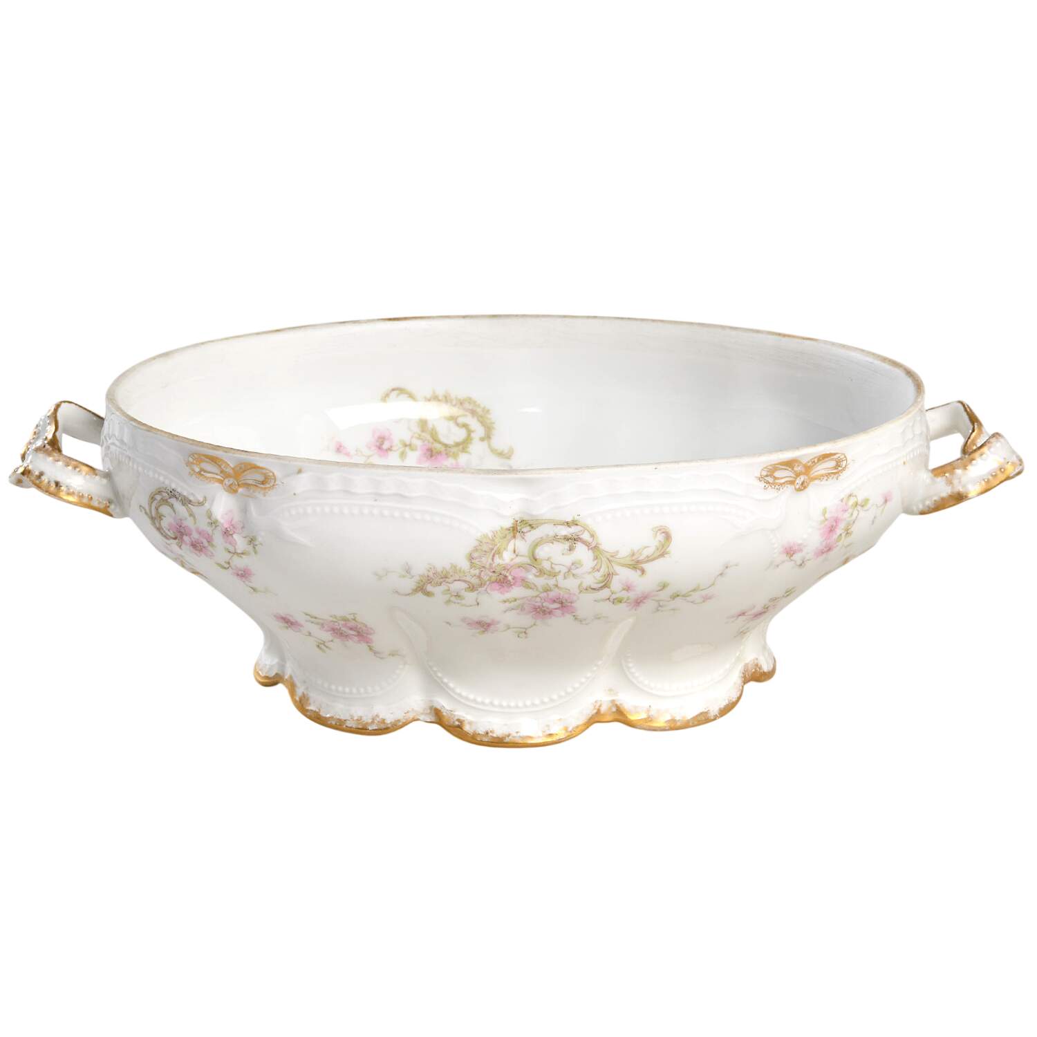 Schleiger 82A Oval Tureen No Lid by Haviland-1