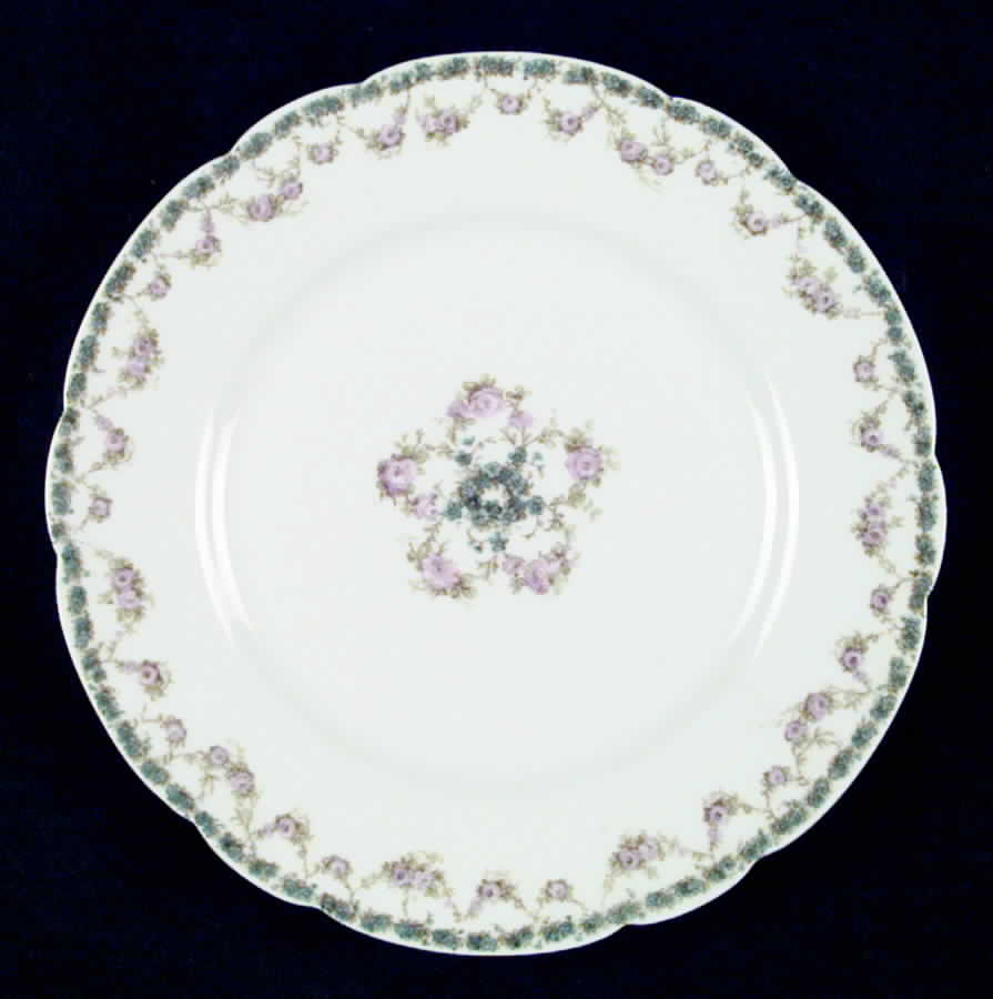 Schleiger 82A Salad Plate by Haviland-1