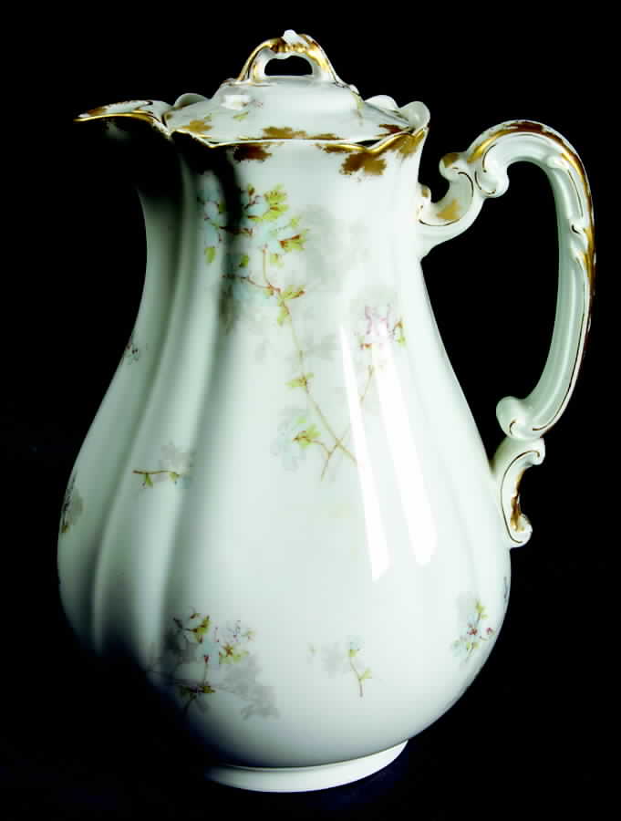 Schleiger 83b Chocolate Pot & Lid by Haviland-1