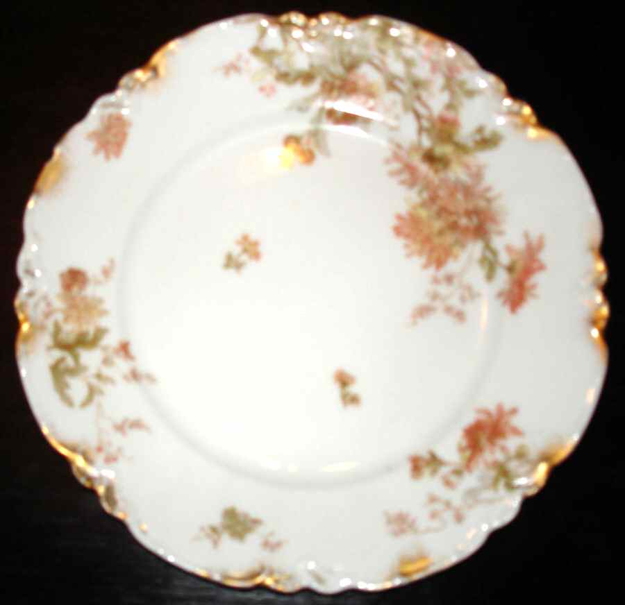 Schleiger 86h Salad Plate by Haviland-1