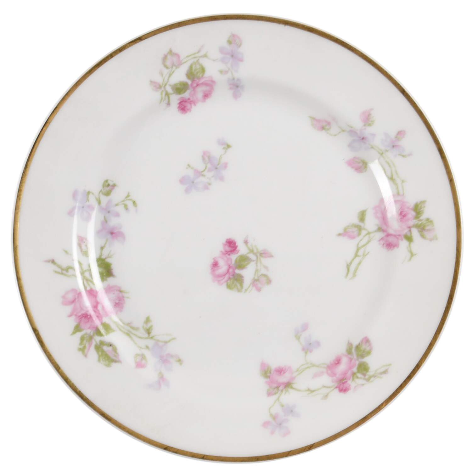 Schleiger 87A Bread & Butter Plate by Haviland-1
