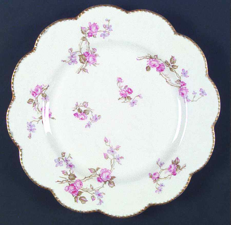 Schleiger 87f Dinner Plate by Haviland-1