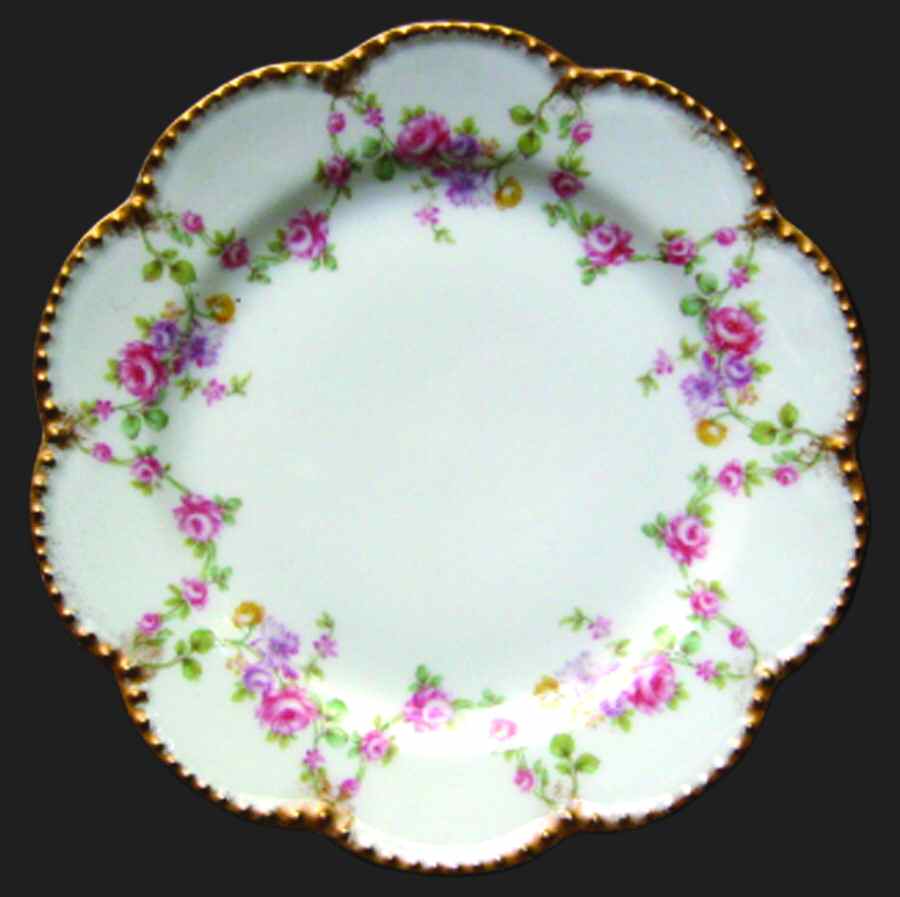 Schleiger 88d Bread & Butter Plate by Haviland-1