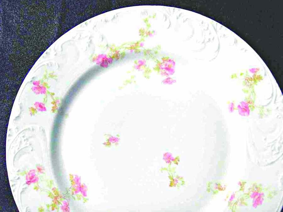 Schleiger 90 Dinner Plate by Haviland-1