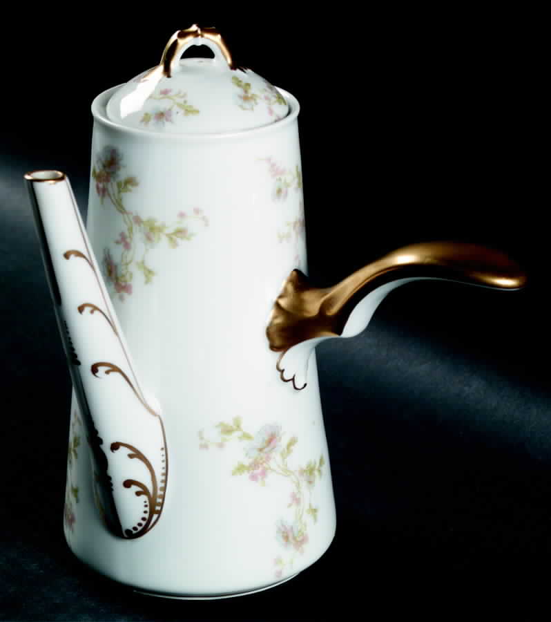 Schleiger 90h Coffee Pot & Lid by Haviland-1