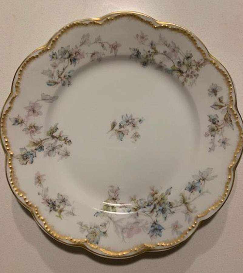 Schleiger 91m Salad Plate by Haviland-1