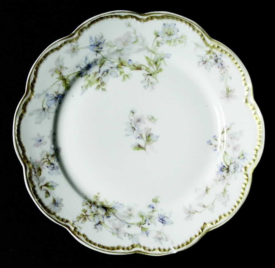 Schleiger 91m Bread & Butter Plate by Haviland-1