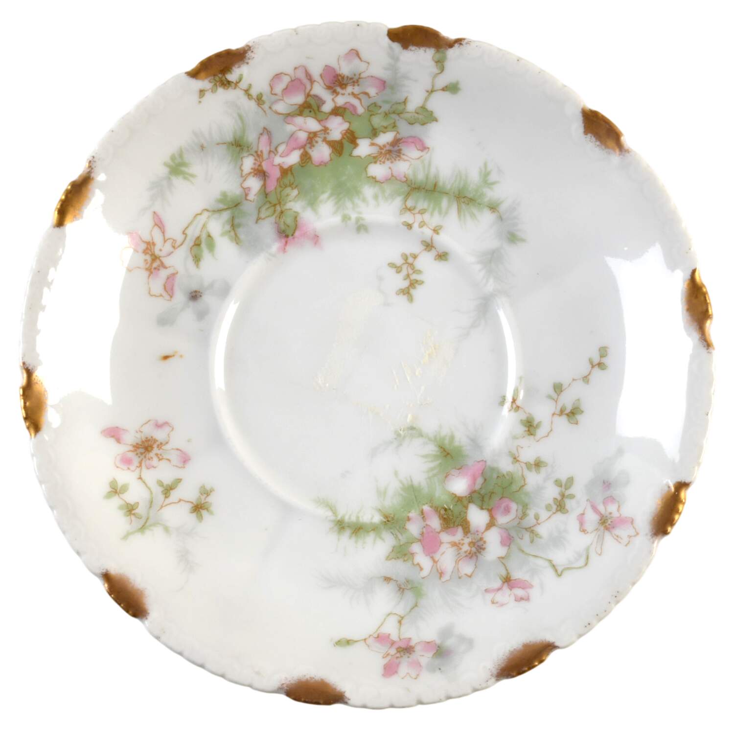 Schleiger 130 Saucer by Haviland-1