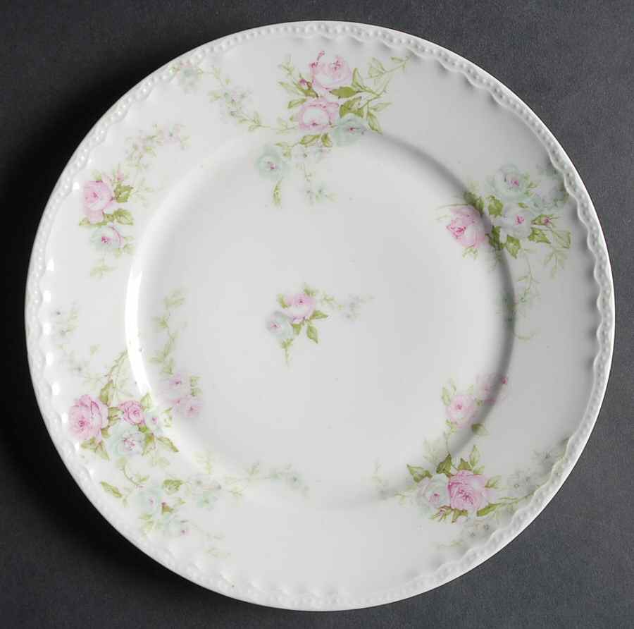 Schleiger 137c Salad Plate by Haviland-1