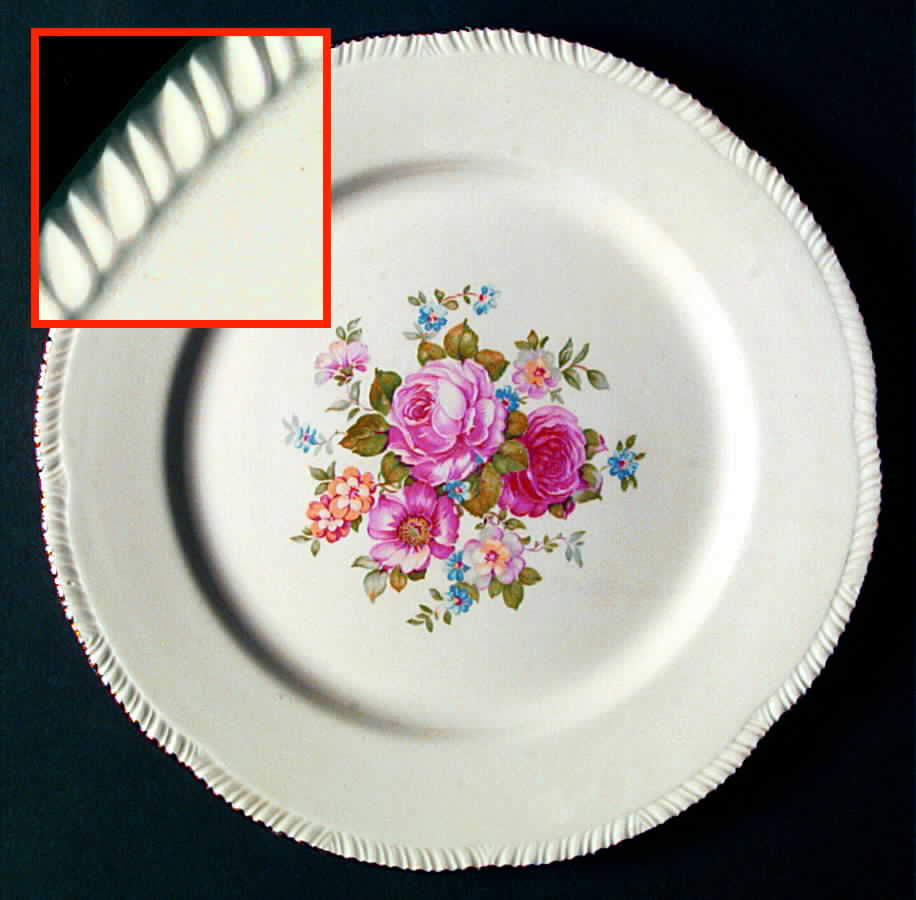 HLC1201 Dinner Plate by Homer Laughlin -1