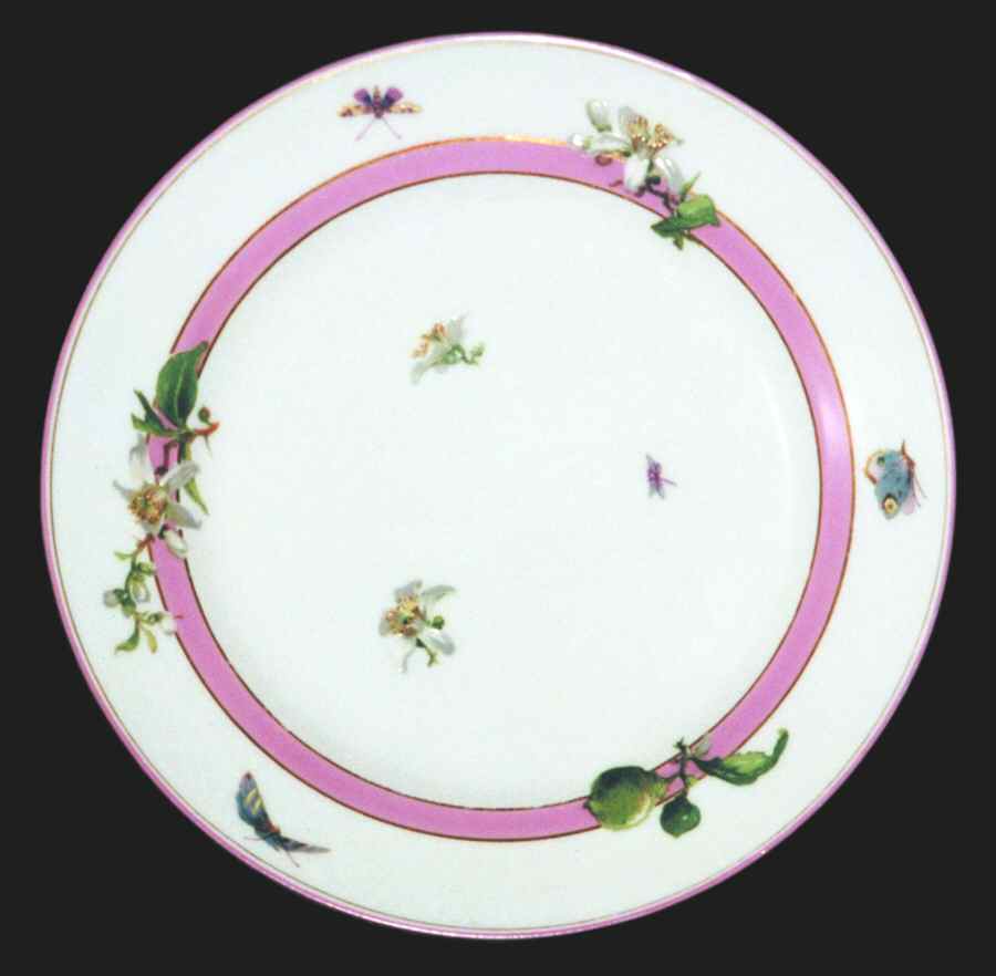 H1307 Dinner Plate by Haviland-1