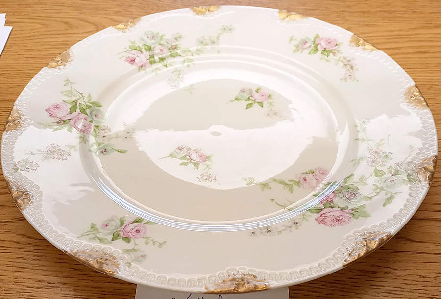 Schleiger 137N Dinner Plate by Haviland-1