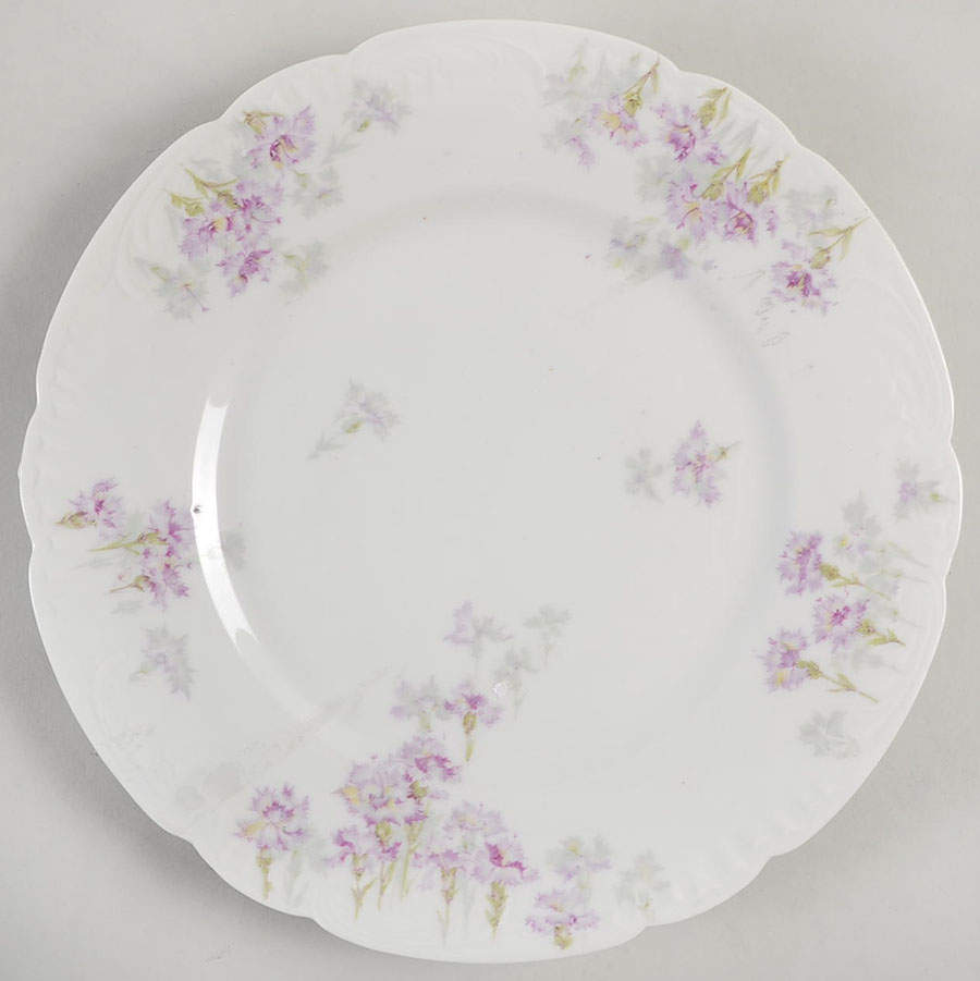 Schleiger 138d Luncheon Plate by Haviland-1