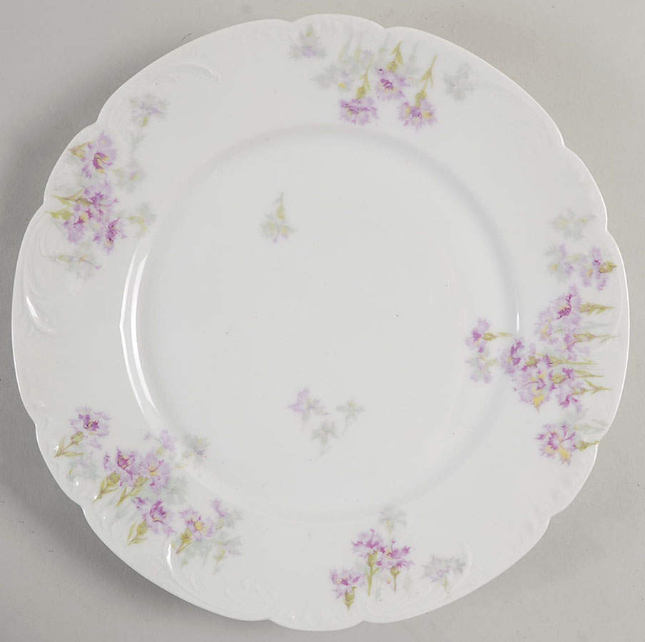 Schleiger 138d Dinner Plate by Haviland-1