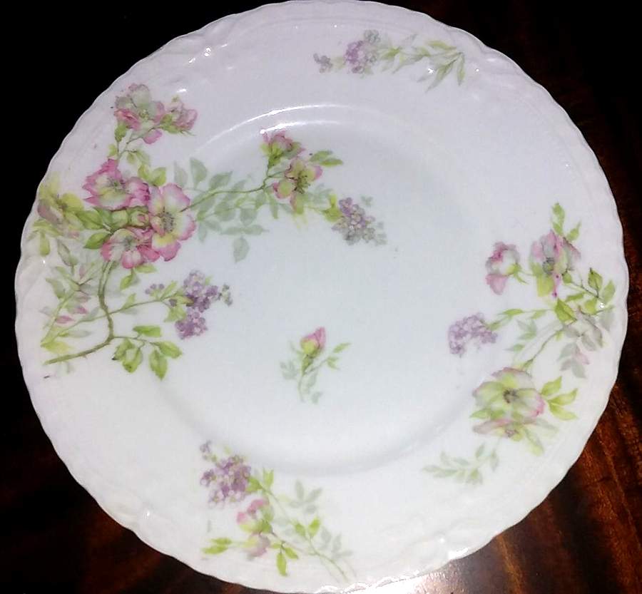 Schleiger 139a Dinner Plate by Haviland-1