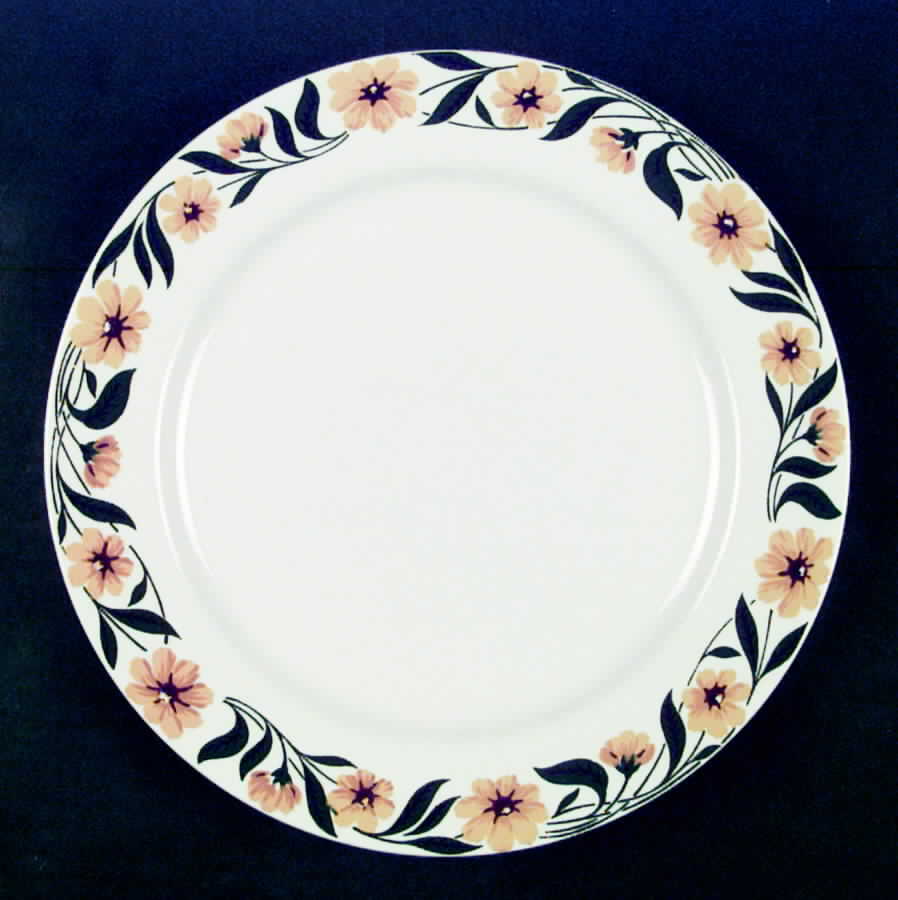 Yellow Daisy Luncheon Plate by Homer Laughlin -1