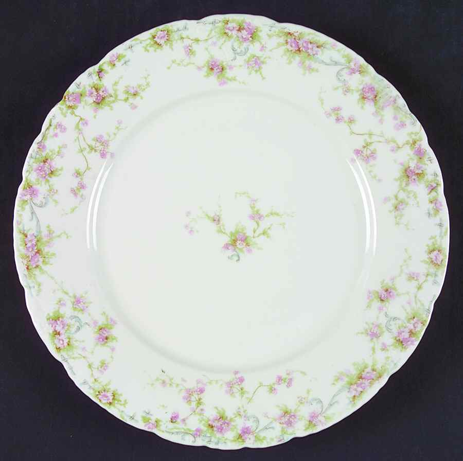 Schleiger 142e Dinner Plate by Haviland-1