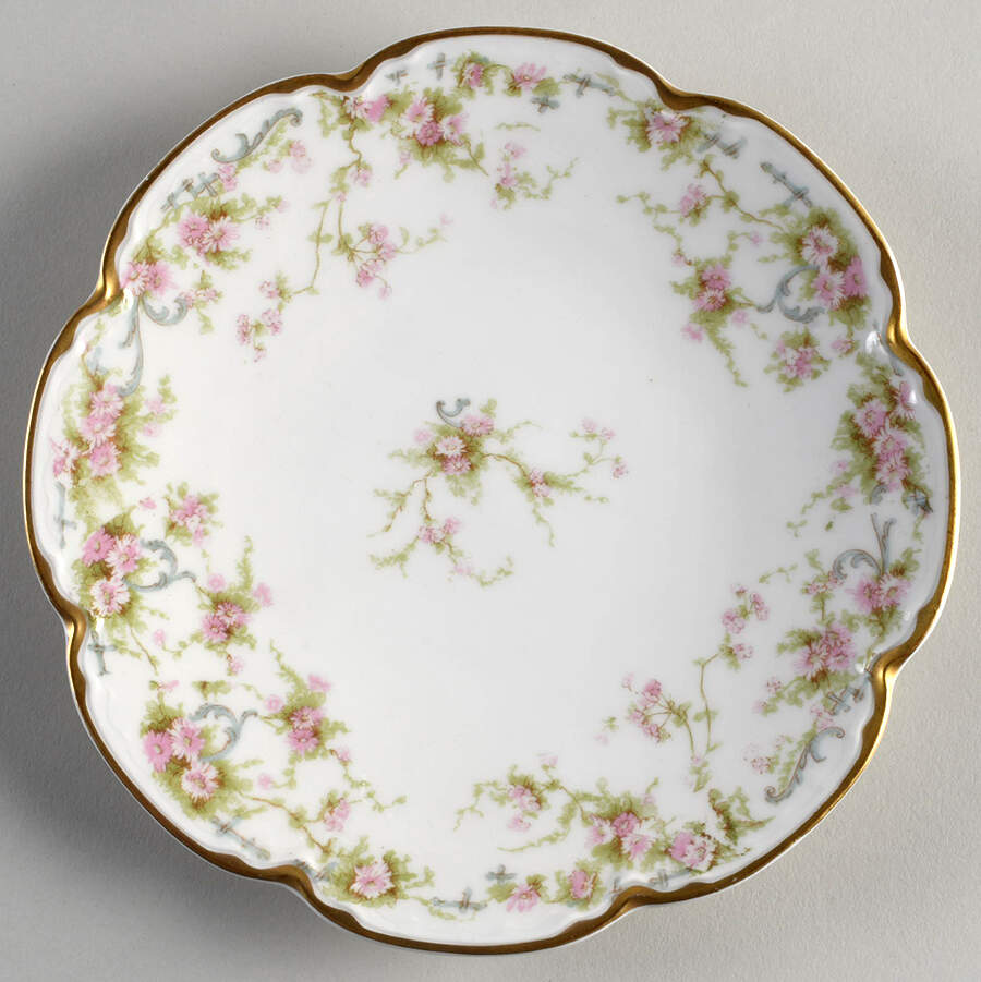 Schleiger 142f Salad Plate by Haviland-1
