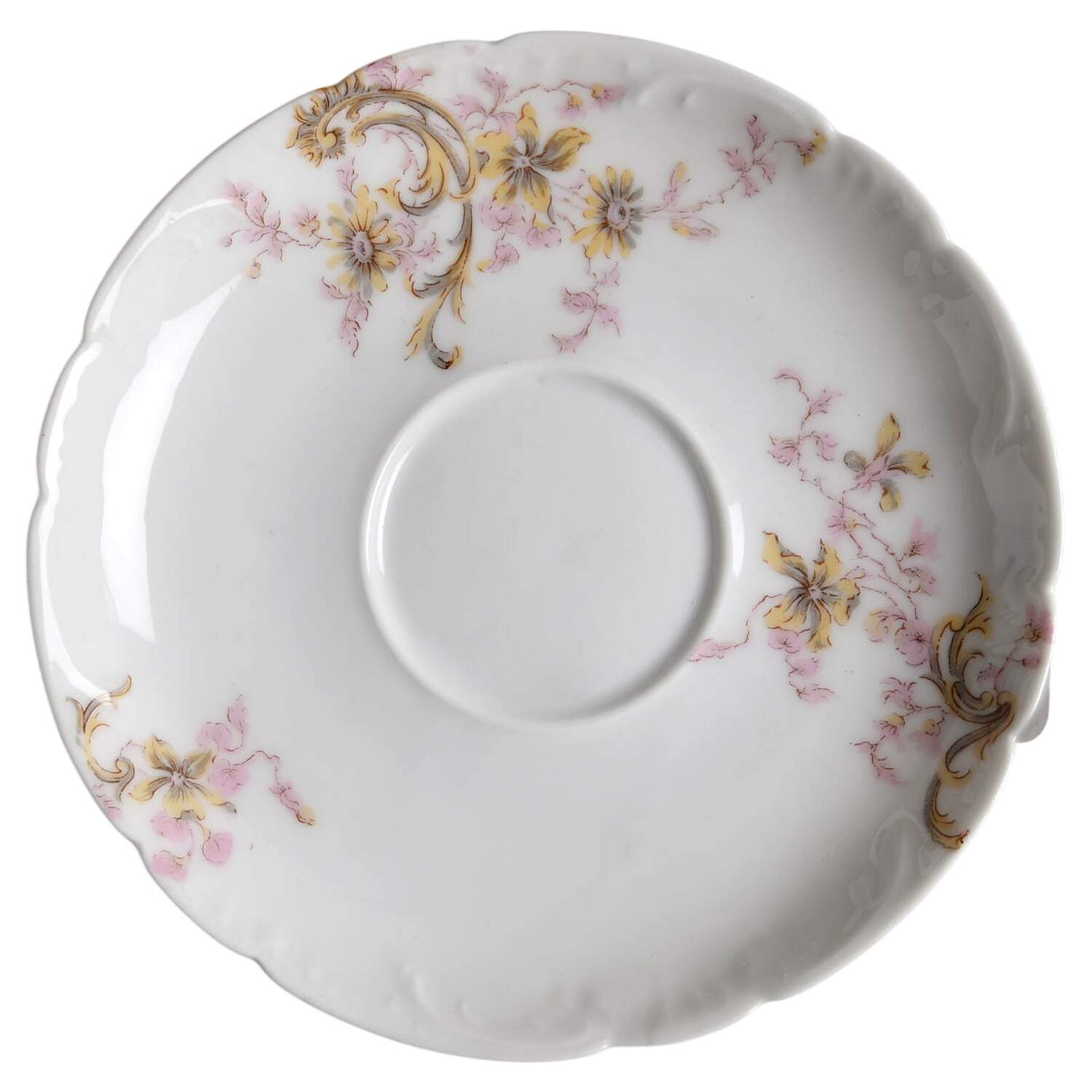 Schleiger 143d Saucer by Haviland-1