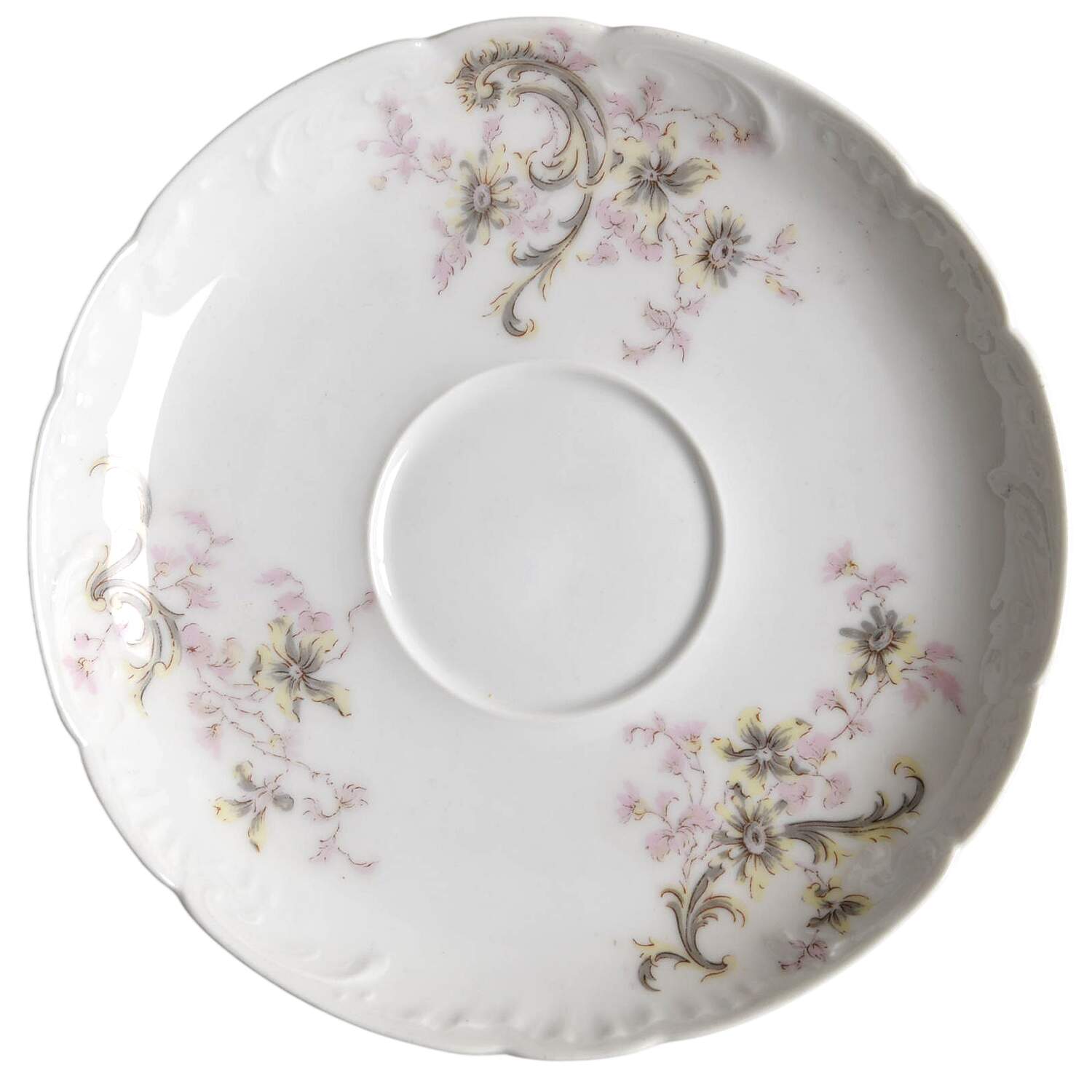 Schleiger 143d Saucer for Oversized Cup by Haviland-1