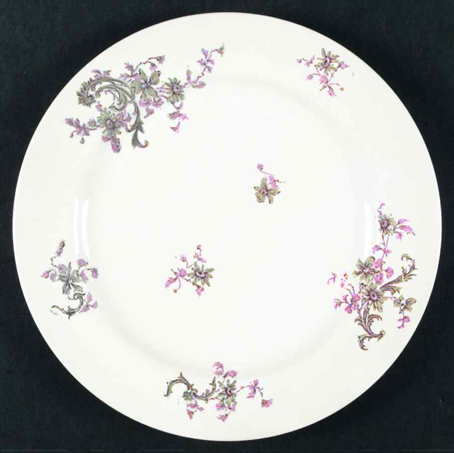 Schleiger 143f Dinner Plate by Haviland-1