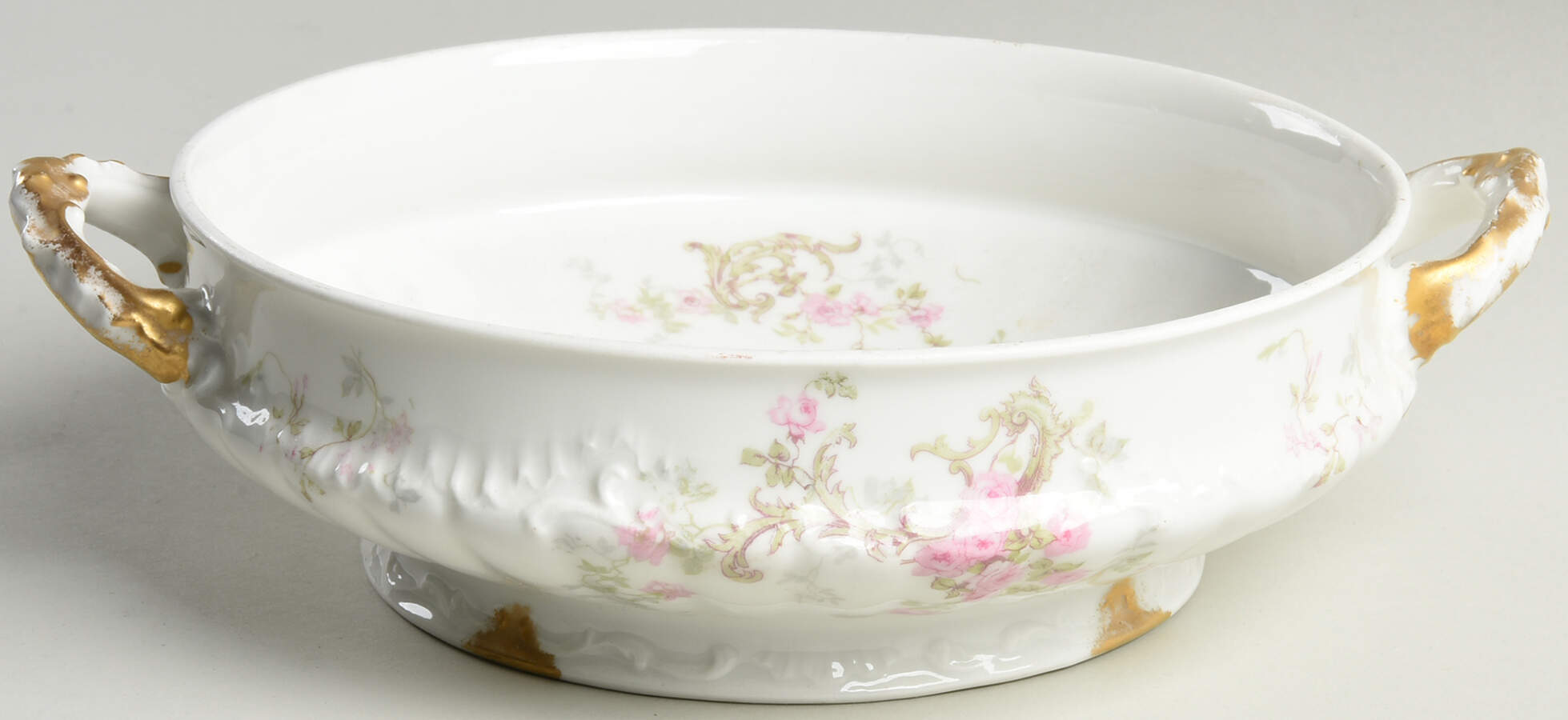 Schleiger 144q Round Vegetable No Lid by Haviland-1