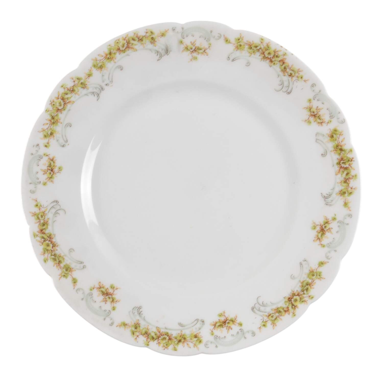 Czarina Luncheon Plate by Haviland-1