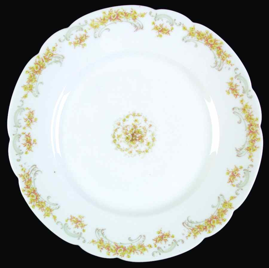Czarina Dinner Plate by Haviland-1