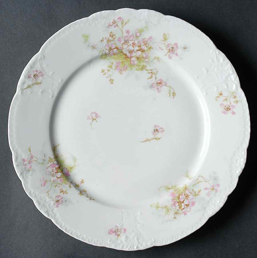 Schleiger 146u Dinner Plate by Haviland-1