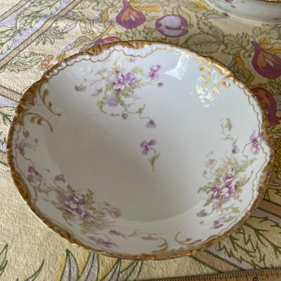 Schleiger 147A Coupe Cereal Bowl by Haviland-1