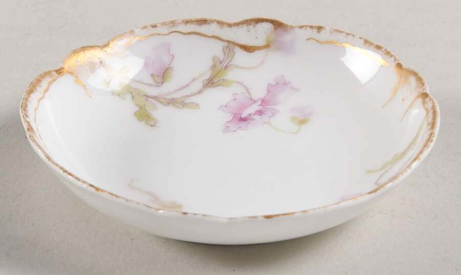 Schleiger 147A Butter Pat by Haviland-1