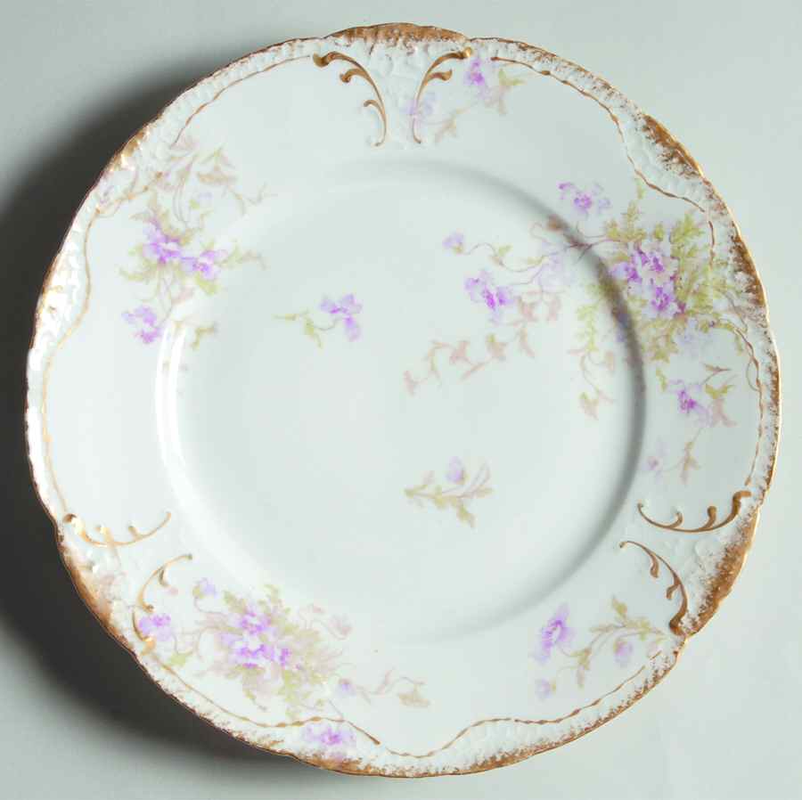 Schleiger 147A Luncheon Plate by Haviland-1