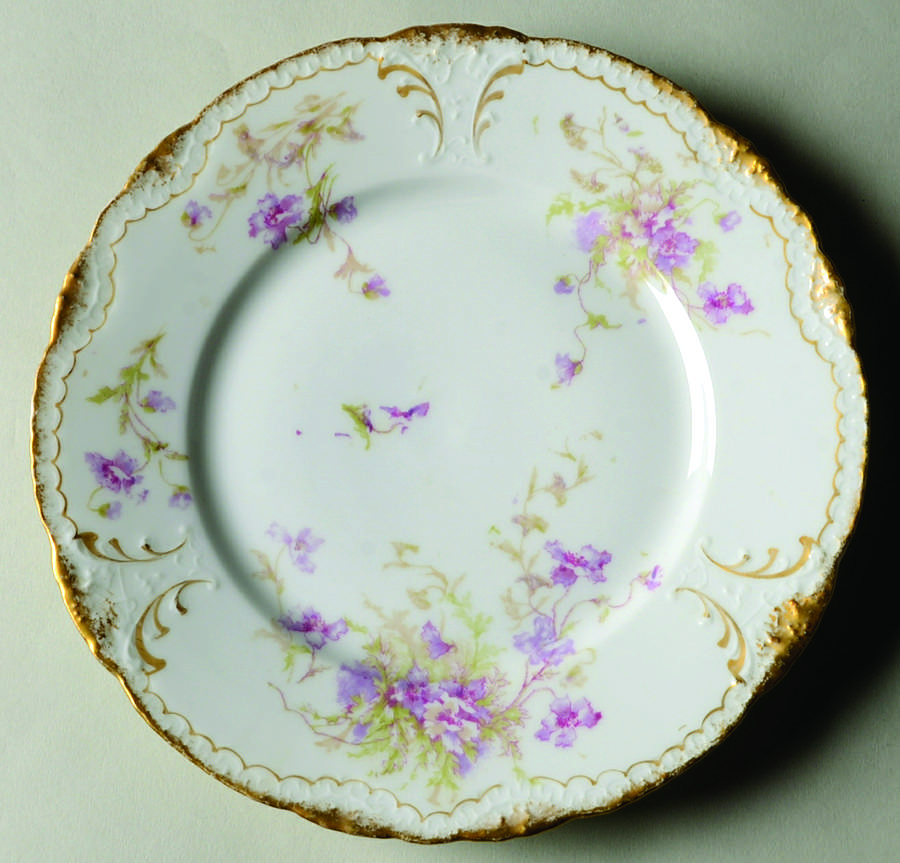 Schleiger 147A Salad Plate by Haviland-1
