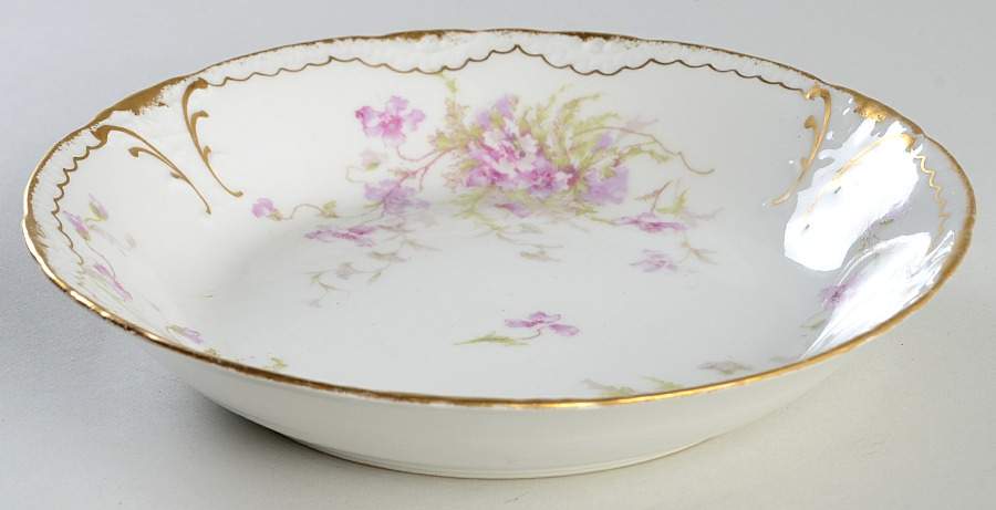 Schleiger 147A Coupe Soup Bowl by Haviland-1