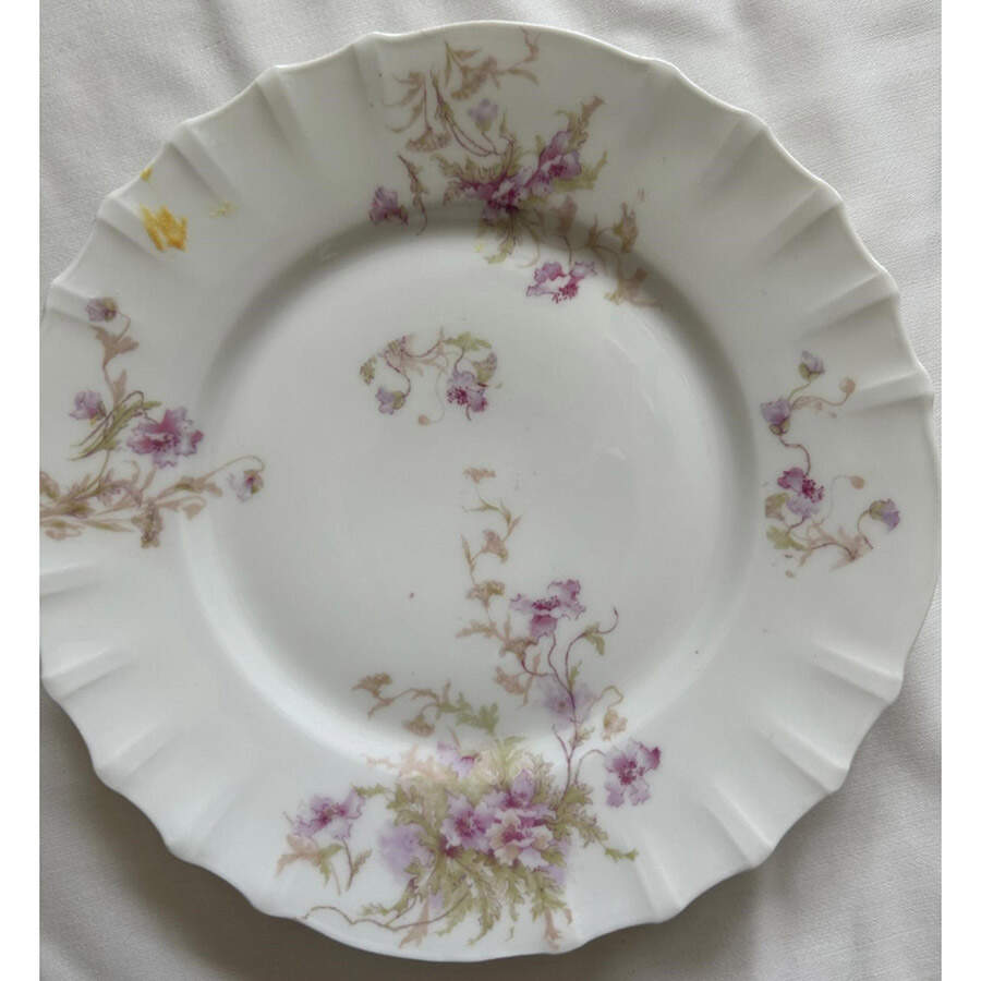 Schleiger 147b Salad Plate by Haviland-1