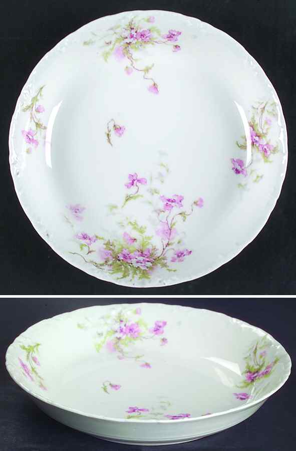 Schleiger 147E Coupe Soup Bowl by Haviland-1