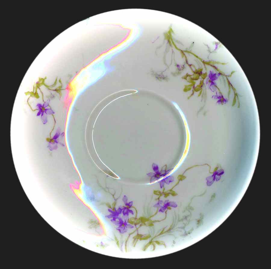 Schleiger 148f Saucer for Flat Cup by Haviland-1