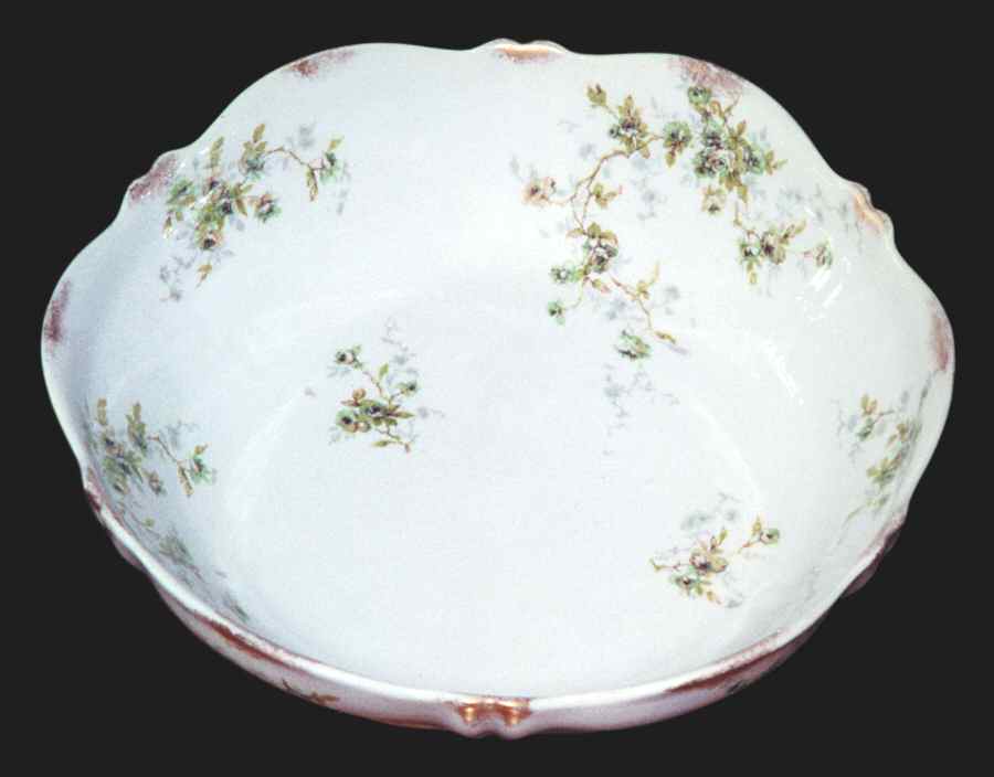 Schleiger 150m 9" Round Vegetable Bowl by Haviland-1