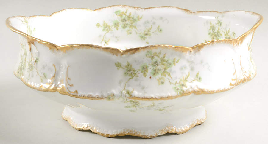 Schleiger 150q 10" Large Salad Serving Bowl by Haviland-1