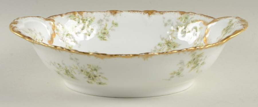 Schleiger 150q 9" Oval Vegetable Bowl by Haviland-1