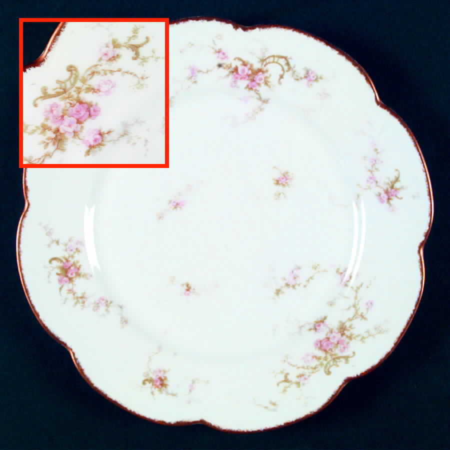 Schleiger 318-1 Dinner Plate by Haviland-1